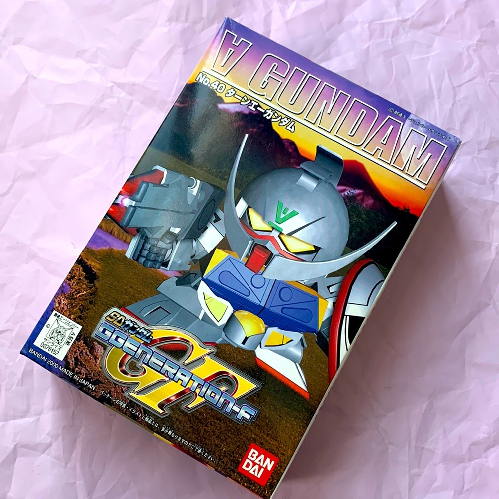Ban Dai GUNDAN G Generation F model kit